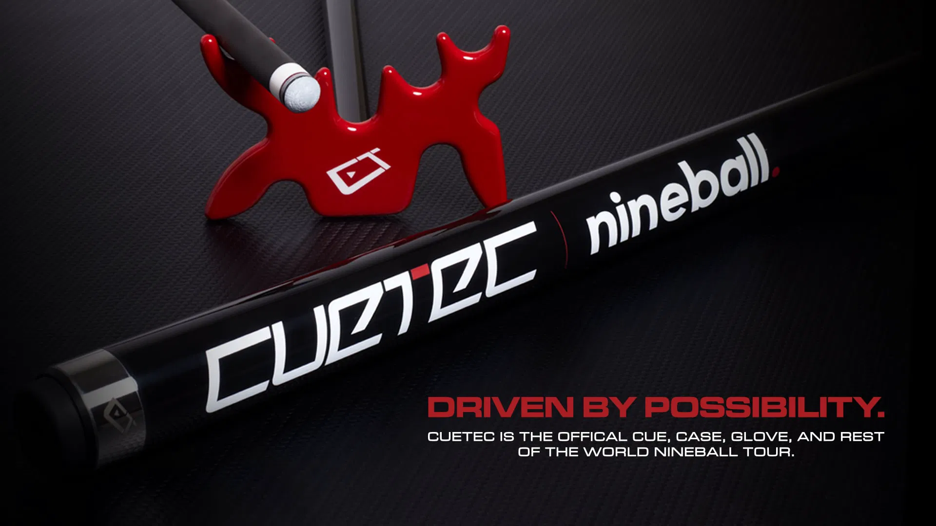 CUETEC EXTENDS WORLD NINEBALL TOUR PARTNERSHIP AS OFFICIAL CUE, CASE, REST AND GLOVE PARTNER